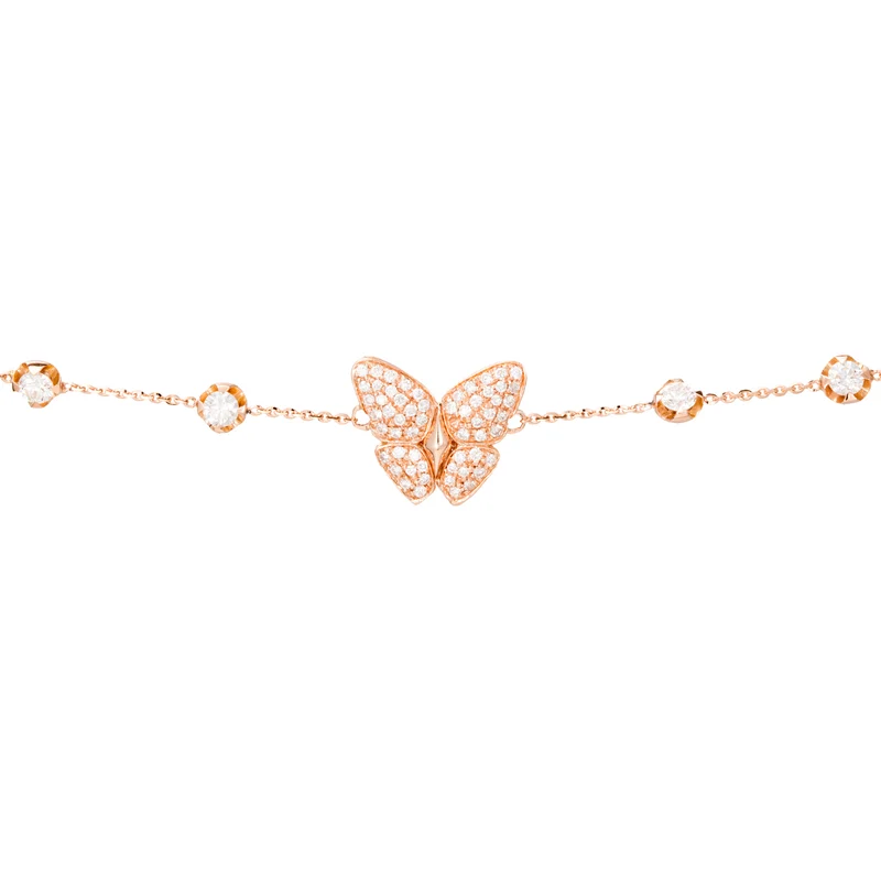 Golay bracciale farfalle rosa d*luce BBCF020LDIR-16348110018