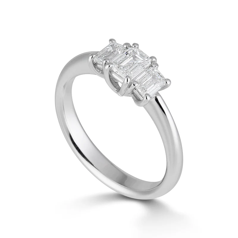 Golay trilogy grace diamanti emerald 0,25+0,40+0,25 ATRSEM001DI1-22307110002