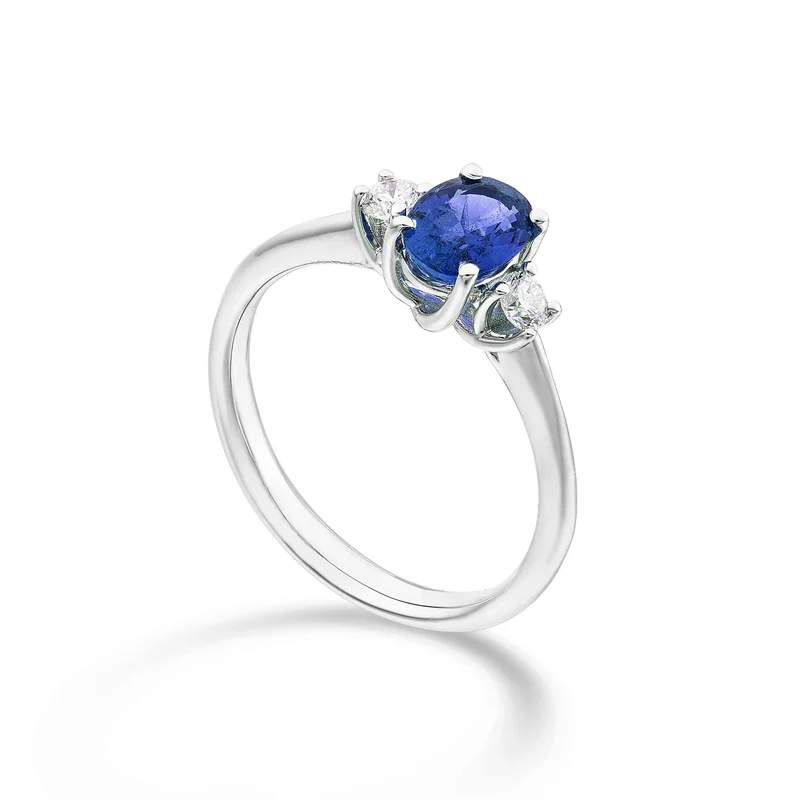 Golay anello trilogy scal zaff ov 5x4 e diamanti +11,5 ATRS438DZB54-24270110099