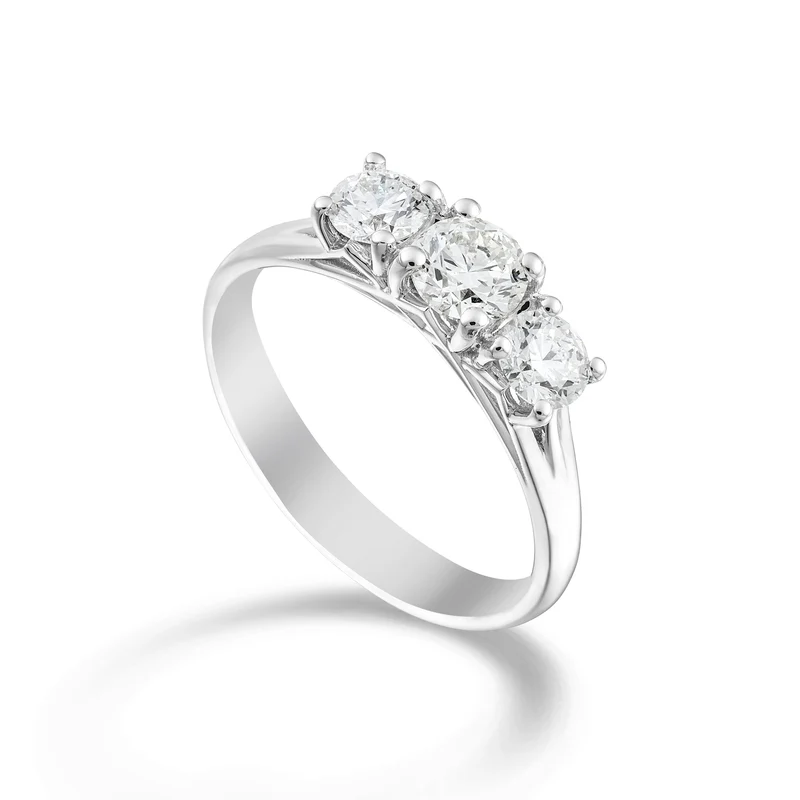 Golay anello trilogy scalare 0,14+0,24+0,14ct ATRS400DI052-24143110119
