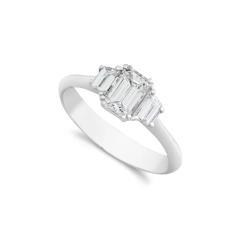 Golay anello trilogy taglio emerald centrale ATREM002DI1-22060110008