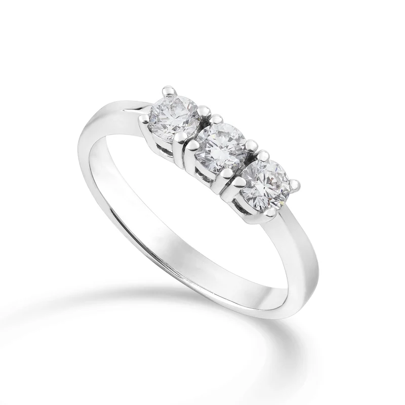 Golay anello trilogy lineare tot ct. 0,30 ATR015030DI-23137110045