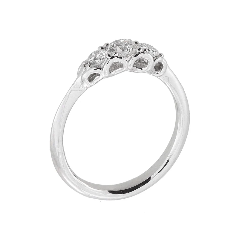 Golay anello trilogy scalare ct. 0,56 ATR006055WDI-16350110023
