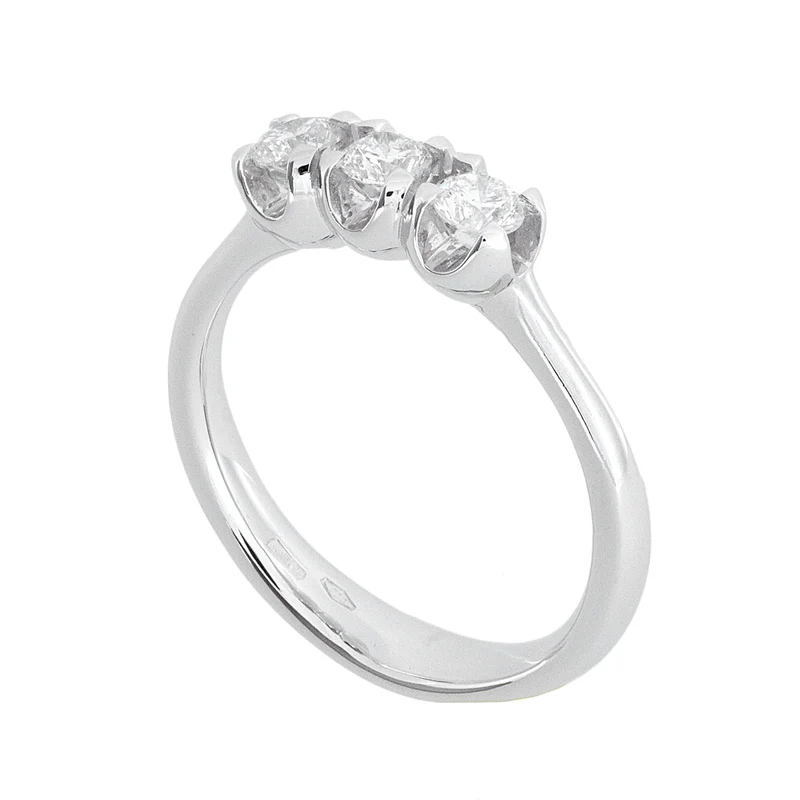 Golay anello trilogy lineare ct. 0,36 ATR001036WDI-21166110056