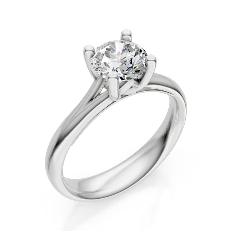 World Diamond Group anello solitario forevermark ASLFM400DI-24060110146