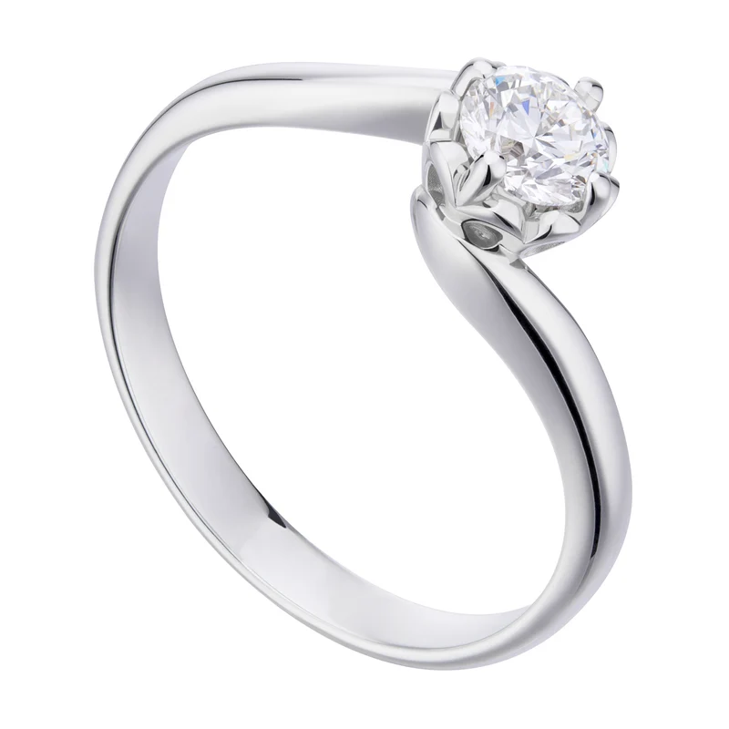 World Diamond Group solitario forevermark endlea ct. 0,50-0,59 ASLFM008BDI6-19077110051