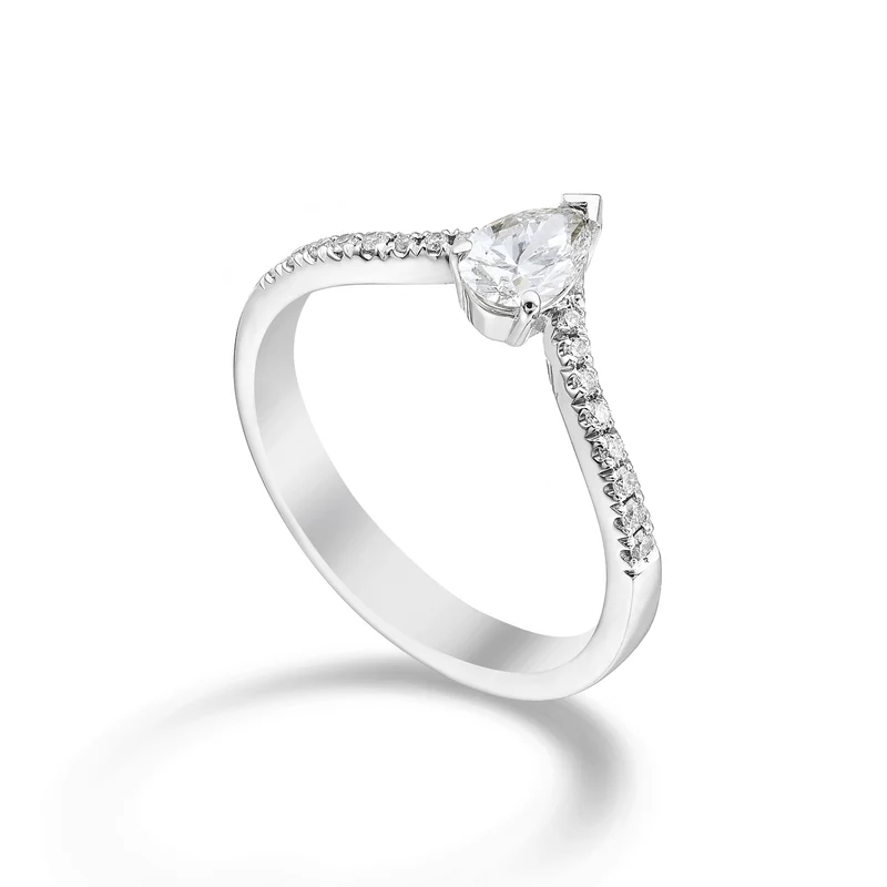 Golay anello solit diam goccia gambo inc. cen. 0,30ct ASLCPS003DI30-23348110055