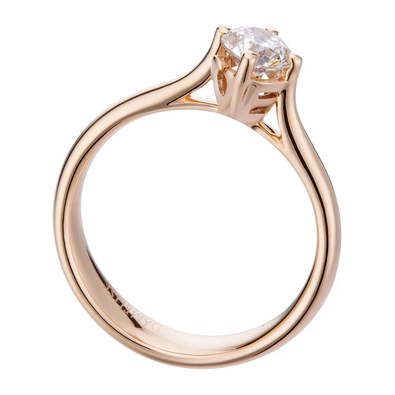 World Diamond Group anello solitario love ASL034DI-18355110047
