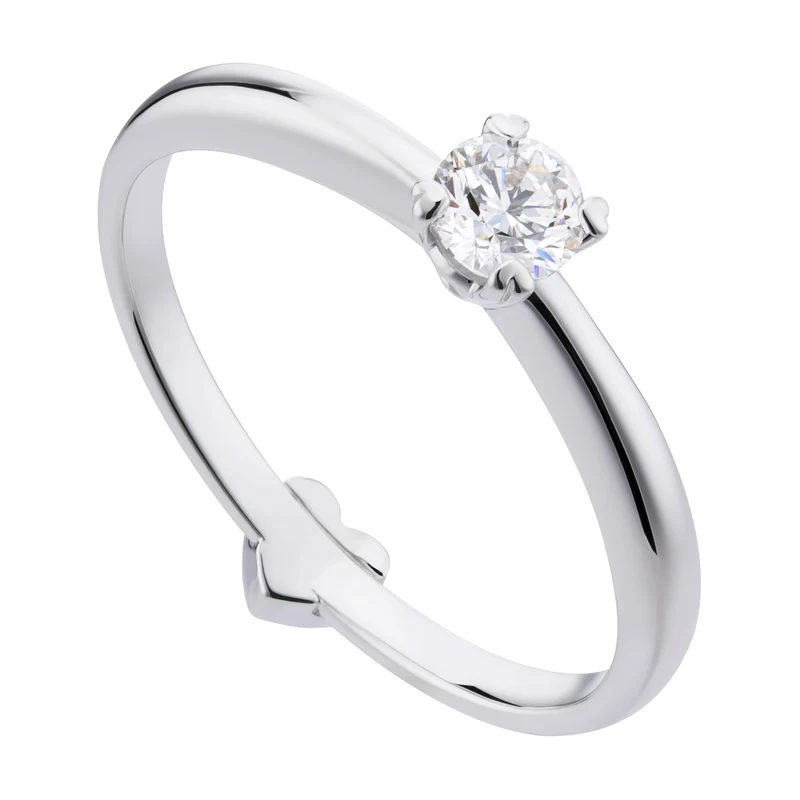 World Diamond Group solitario con cuore ASL031DI-18212110038