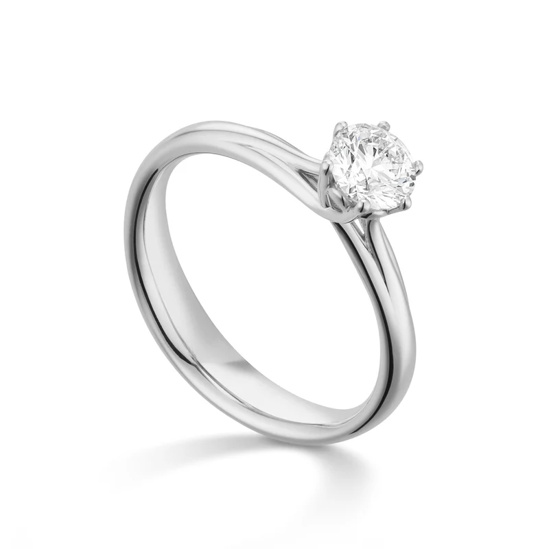 World Diamond Group anello solitario grace 6 griffes ASL025DI-23059110011
