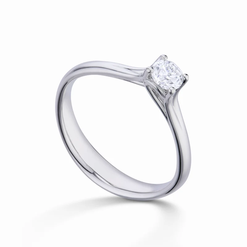 Golay anello solitario infinite love in platino ASL024DIPT-25149110158