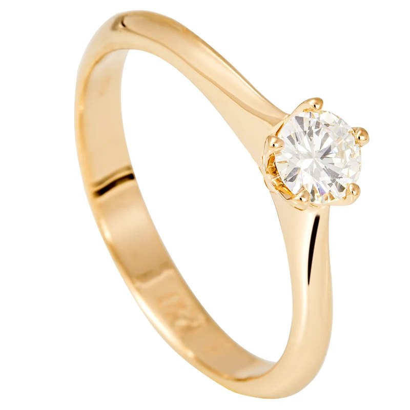 World Diamond Group solitario a 5 punte oro giallo ASL012GWDI-17010110062