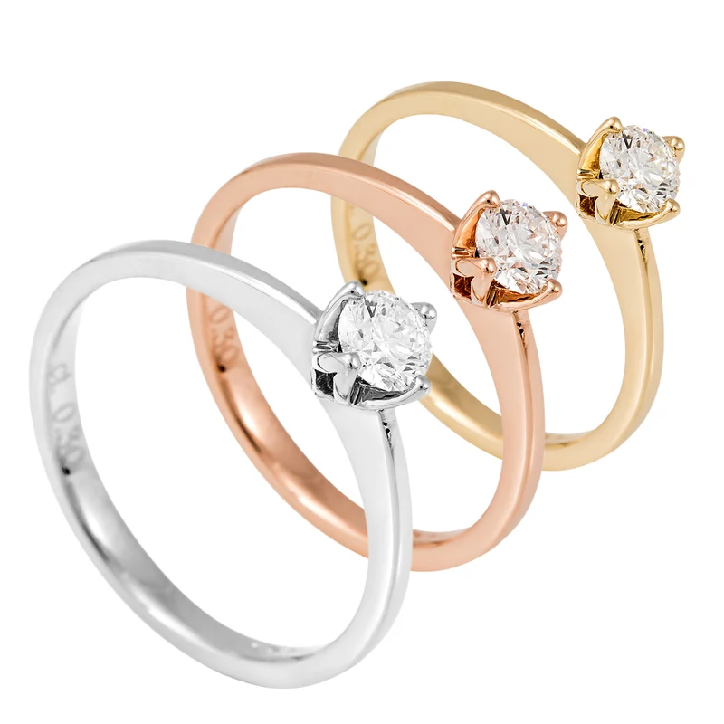 World Diamond Group anello solitario ASL011WDI-17010110092