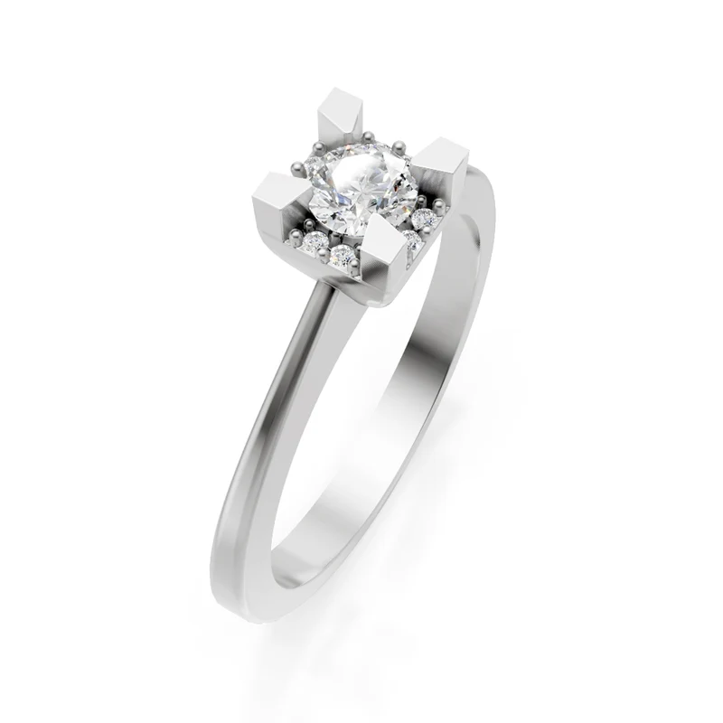 World Diamond Group anello diamanti tra le griffe gambo lis cen.0,24ct ASL00XDI025-24025110099