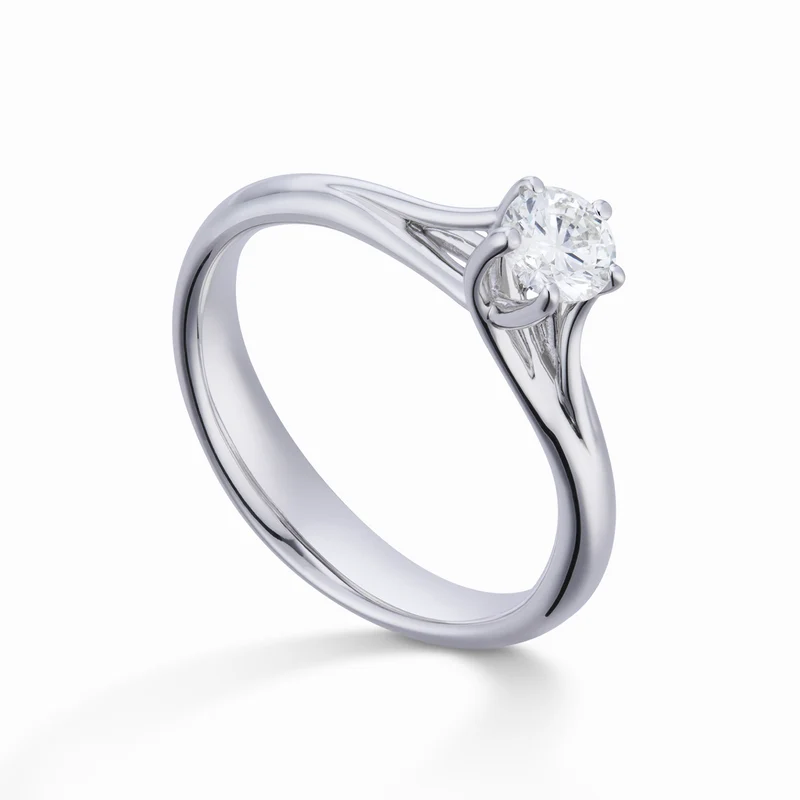 Golay anello solitario grace 5 griffes ASL009WDI-20328000018