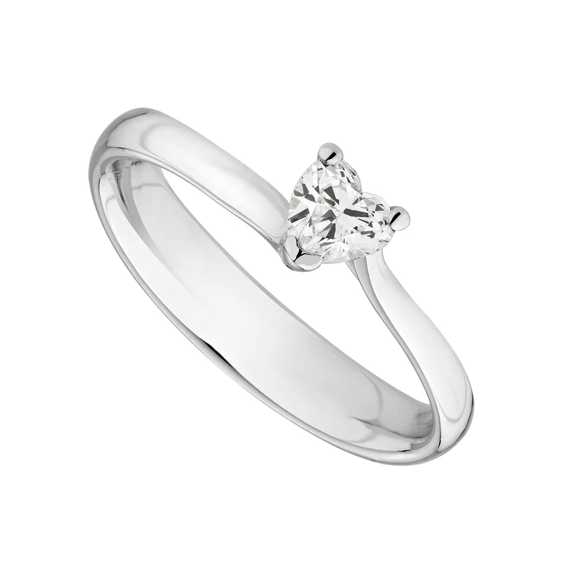 World Diamond Group anello solitario cuore valentino cent. 0,25 ASC002DI3-19007110035