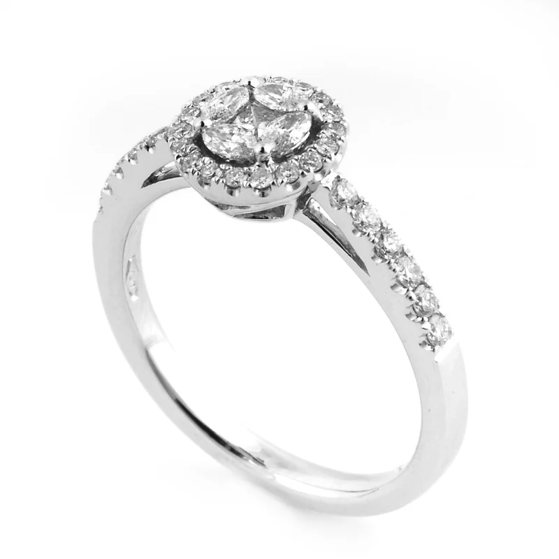 Golay anello marquise princess brill ARTR8465-10120000032