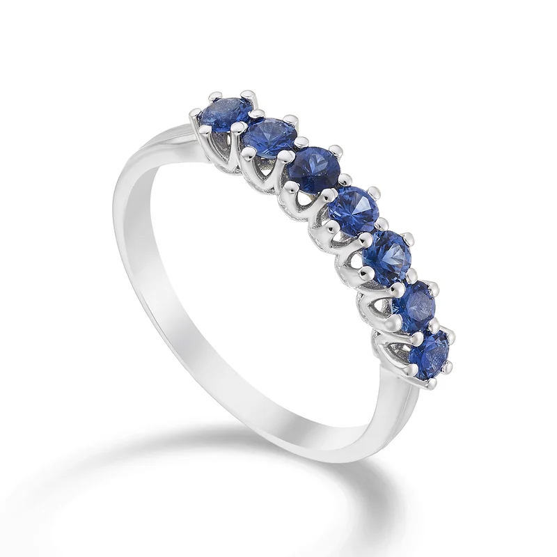 Golay anello riviera lineare 7 zaffiri tot ct. 0,68 AR7L046ZB056-23053110016