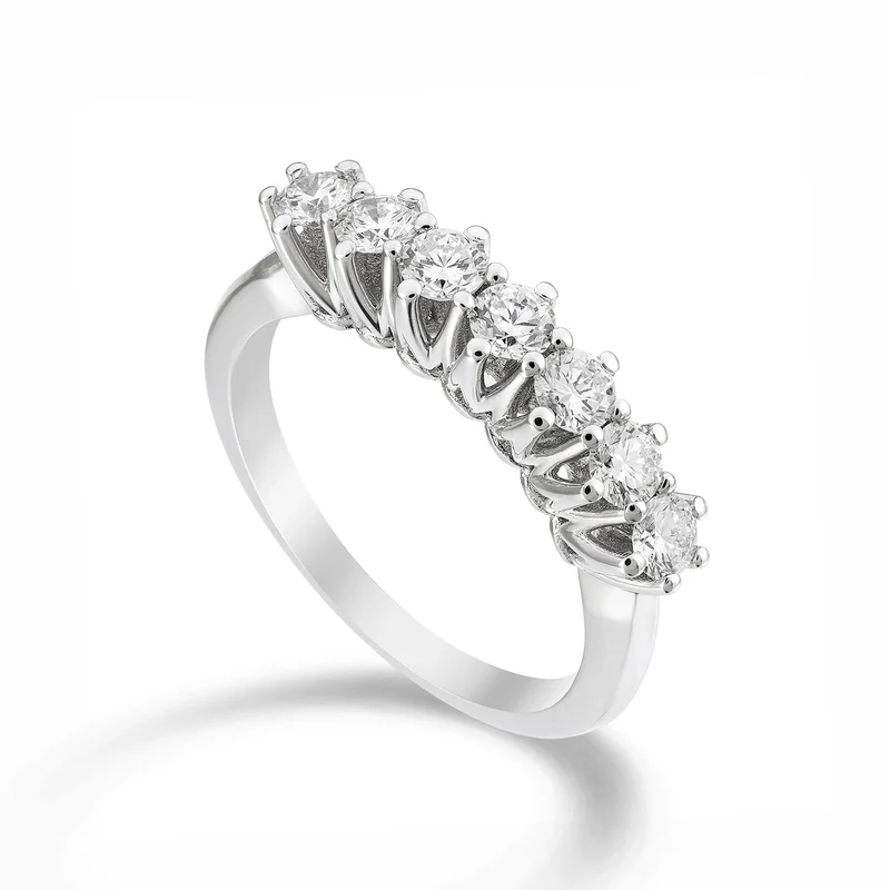 Golay anello riviera lineare 7 pietre tot ct. 0,90 AR7L046DI090-23046110010