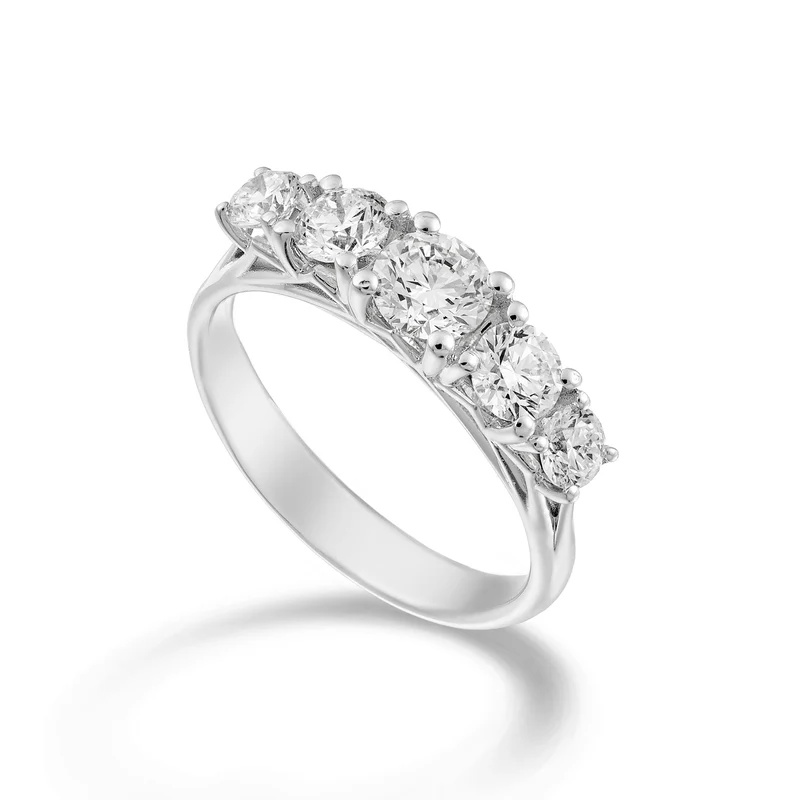 Golay anello riviera 5 scalare cen 0,30ct AR5S400DI092-24143110180