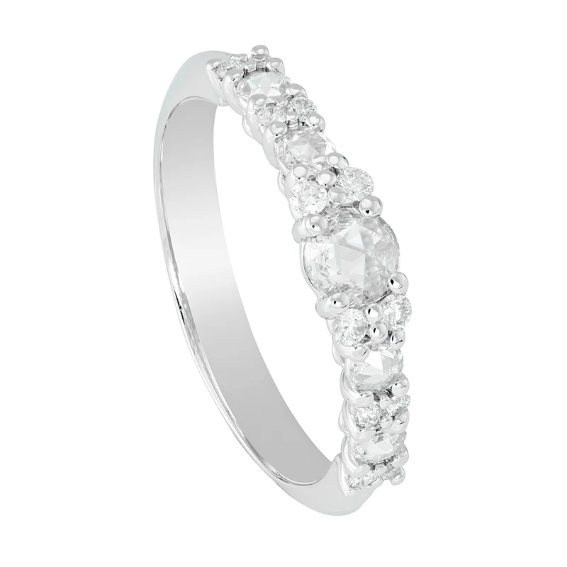 Golay anello rosecut 5 pietre AR5S007050DI-17282110131