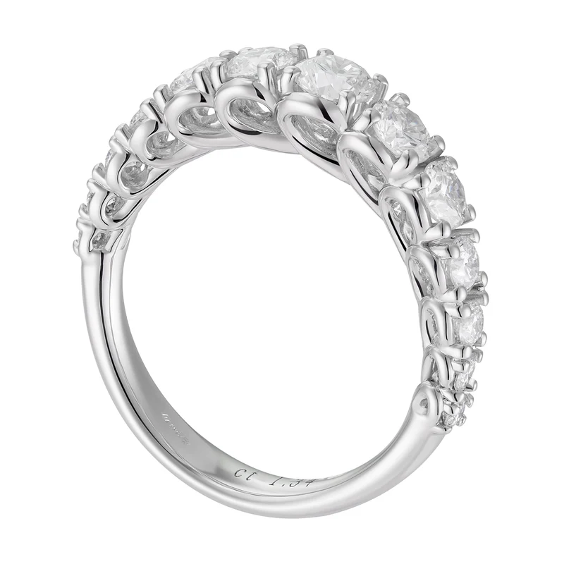 Golay anello eternity riviera a scalare ct. 1,51 AR13S024DI2-23129110023