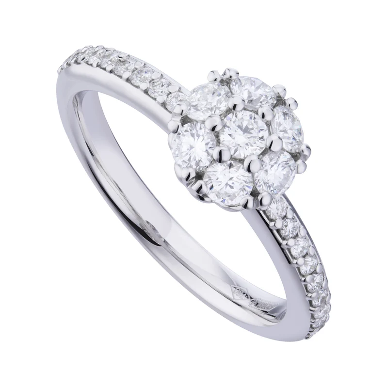 Golay anello bouquet con diamanti APVC025DI-20010110008