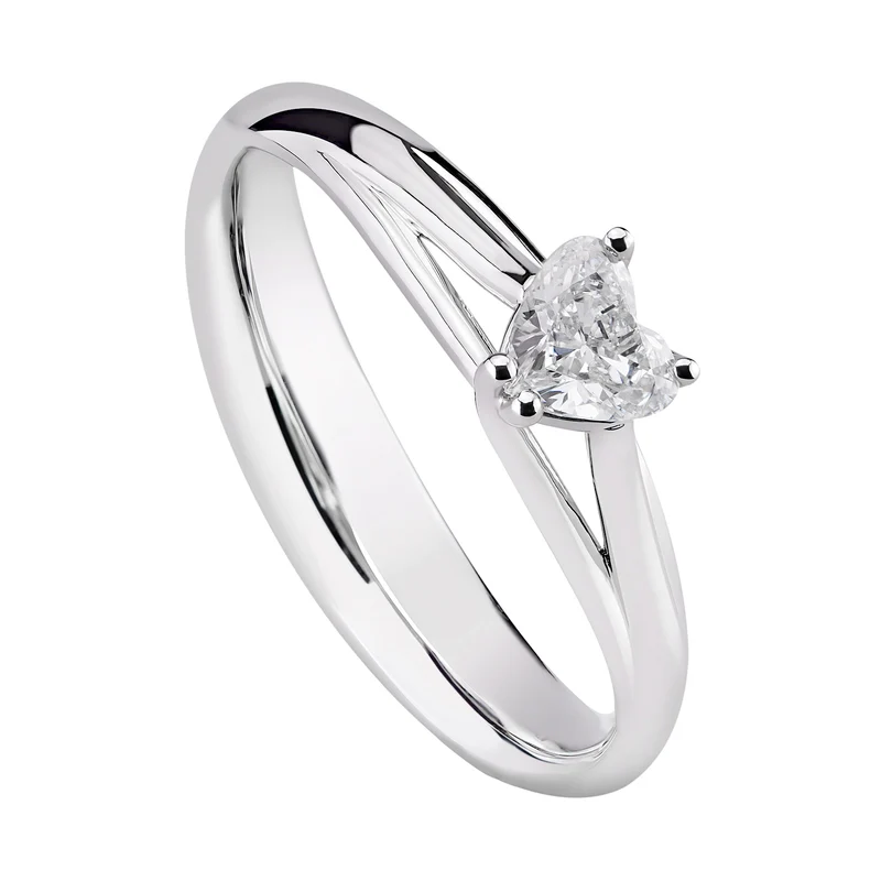 Golay anello cuore e contorno APU166DI-17164110055