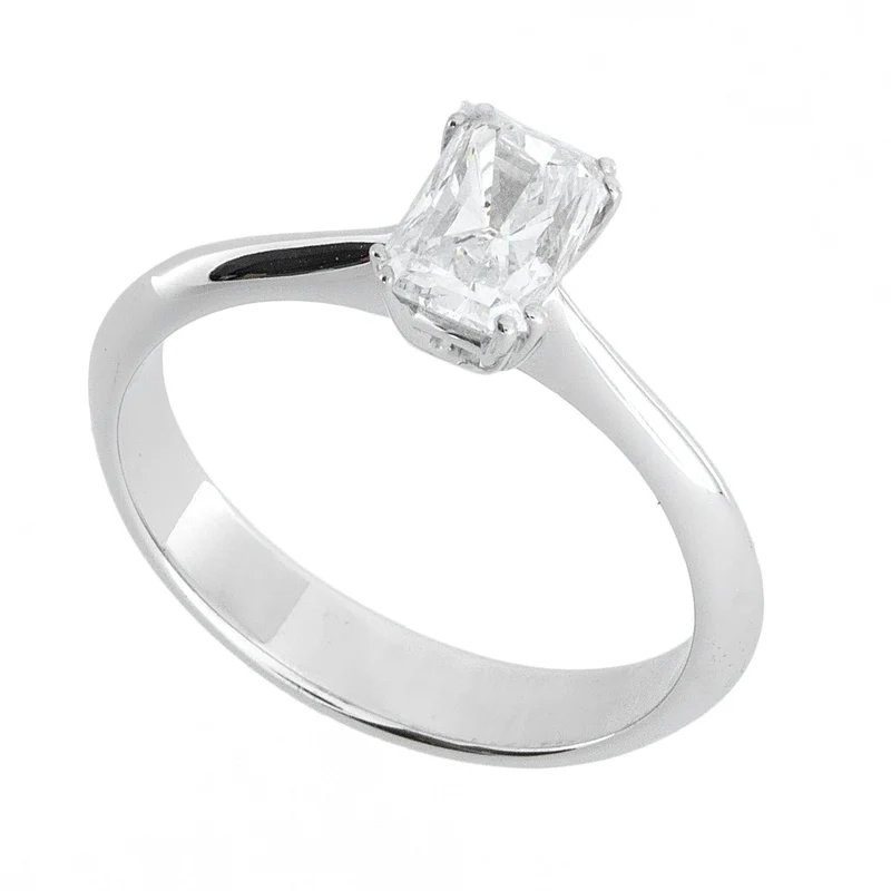 Golay anello solitario taglio smeraldo APU001WDI-19092000034