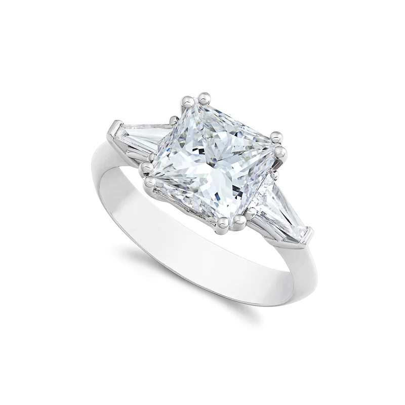 Golay anello princess 3ct f vvs APR300-26135110153