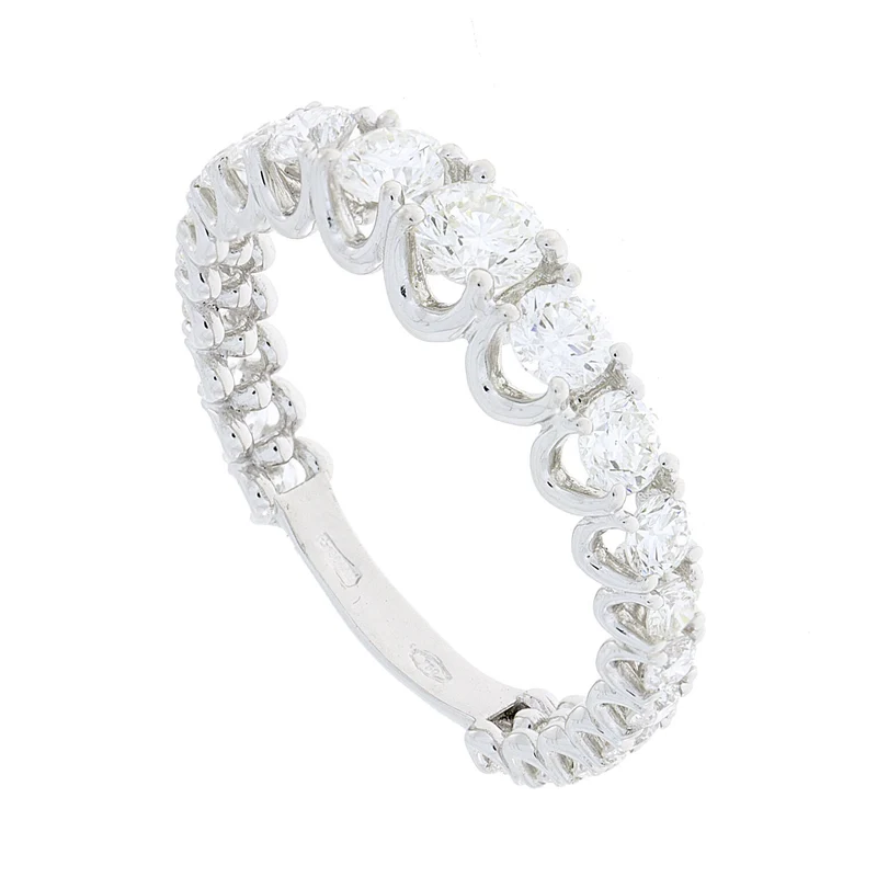World Diamond Group anello girodito a scalare ct.1,36 ANE3009-130-26023110080