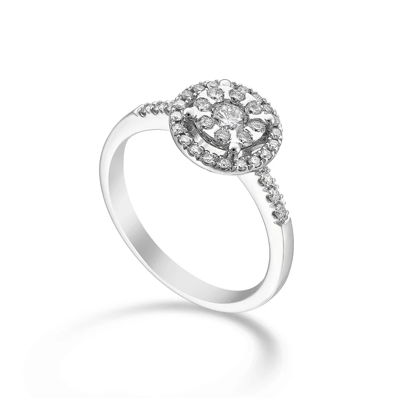 Golay anello multipietra cen ct 0,17 gambo e cont.incass AMPC006DI017-24155110036