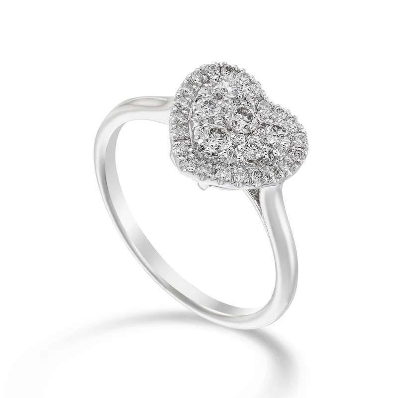 Golay anello multipietra forma cuore AMP003DI-23052110002