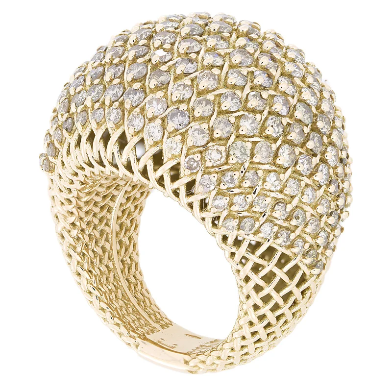 Golay anello pave a rete ALV5132BW-14027110117