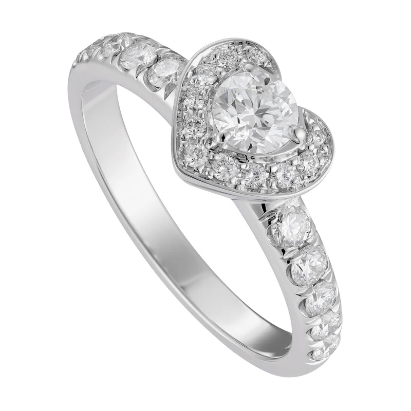 Golay anello forever cuore con contorno tot ct. 0,75 ALV010DI-18130110147