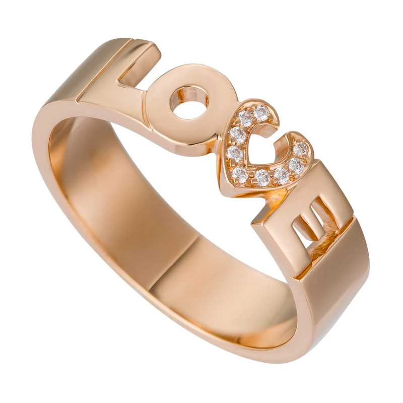 Golay anello love ALV006DI-18134000013