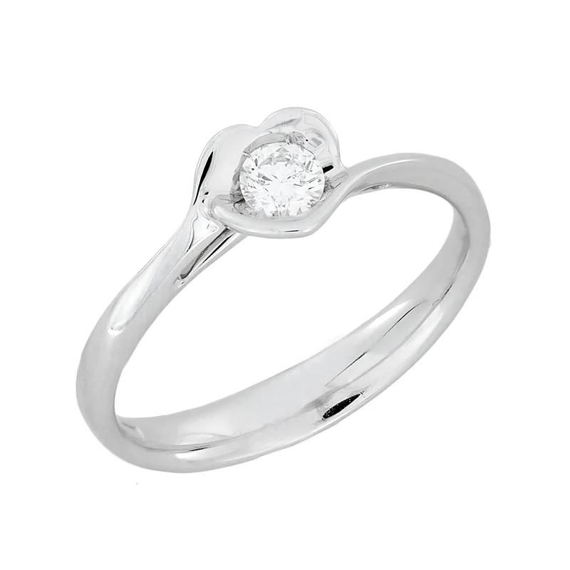 World Diamond Group solitario cuore AIM36-18333000234
