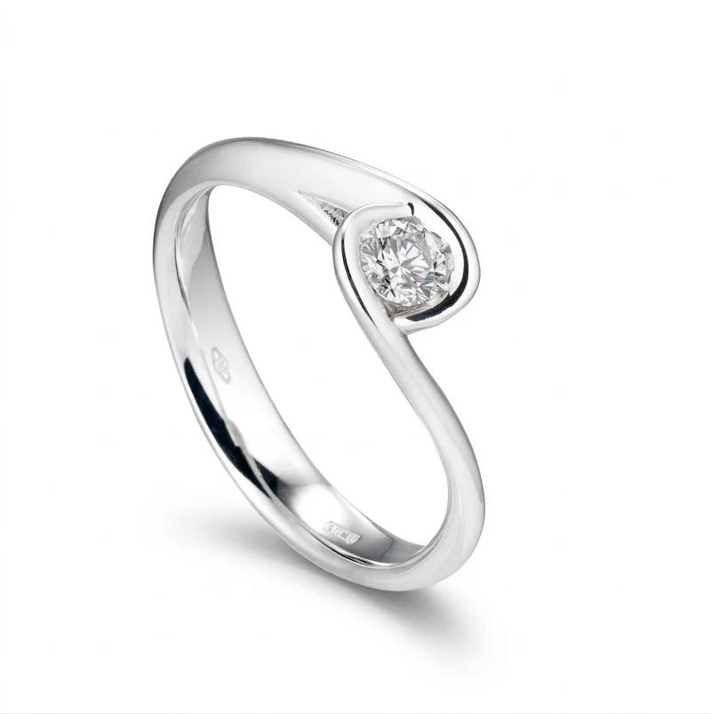 World Diamond Group anello solitario AIM34-25174110073
