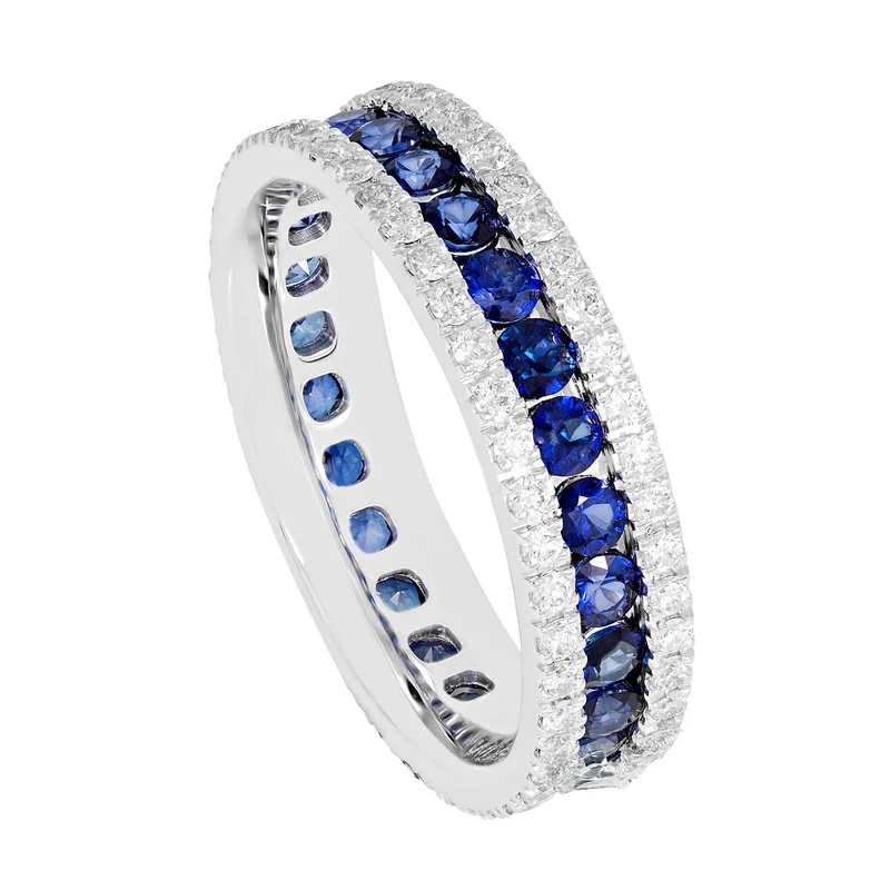 Golay anello fascia girodito zaff blu AIM0098BS-11252110053