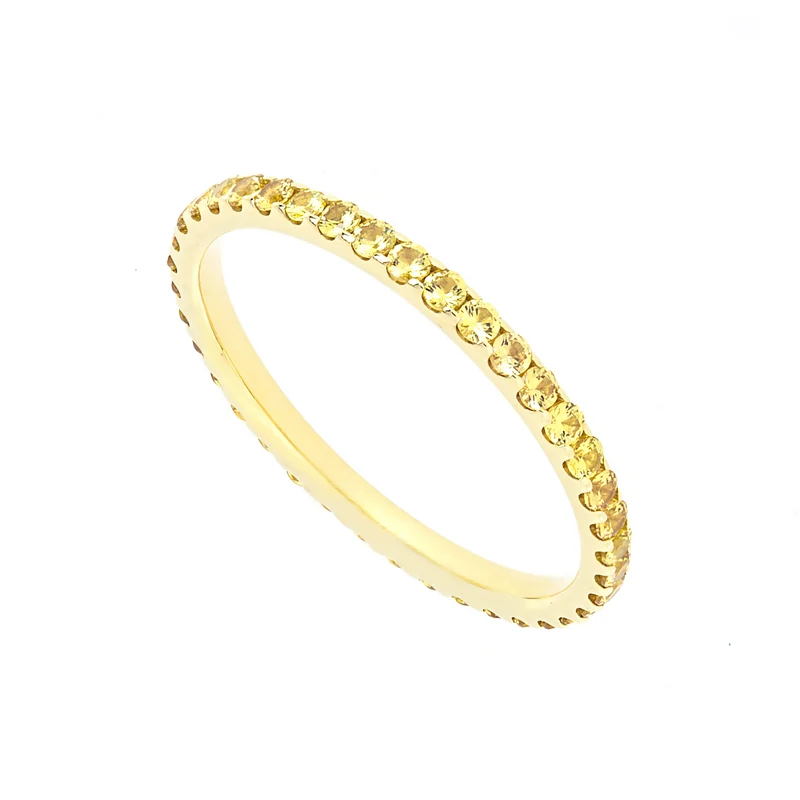 Golay anello girodito tornito zaff gialli AIM003YS-17158110009