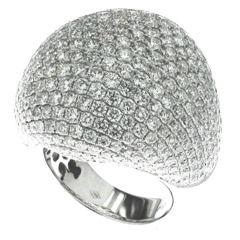 Golay anelli a uovo pave' AHGR91037-12059110003
