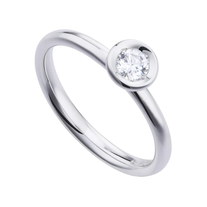 World Diamond Group anello punto luce tondo AGIT003-20142110018
