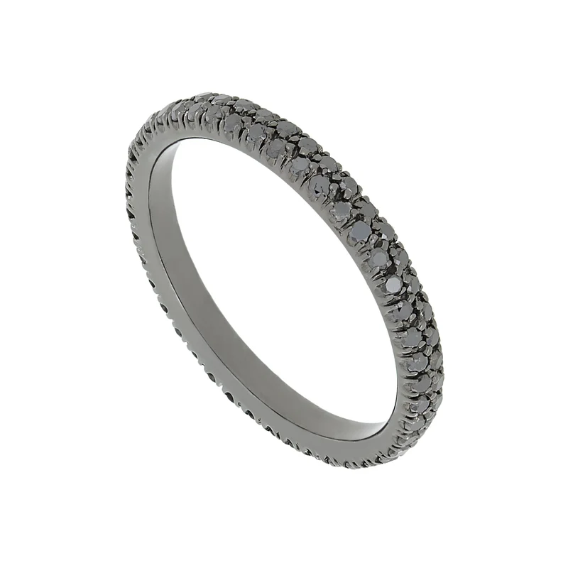 Golay anello eternity black AFP1206N-12191110029