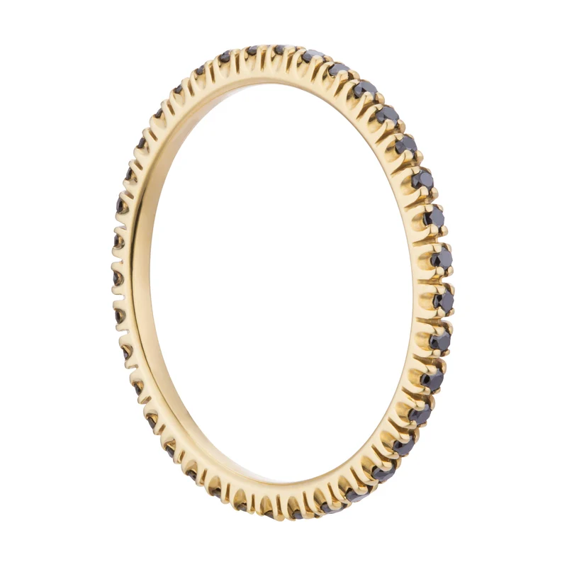 Golay veretta giro oro giallo diam black AFP1040GN-19144110039