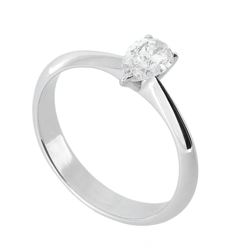 World Diamond Group solitario goccia AFD571-15156110014