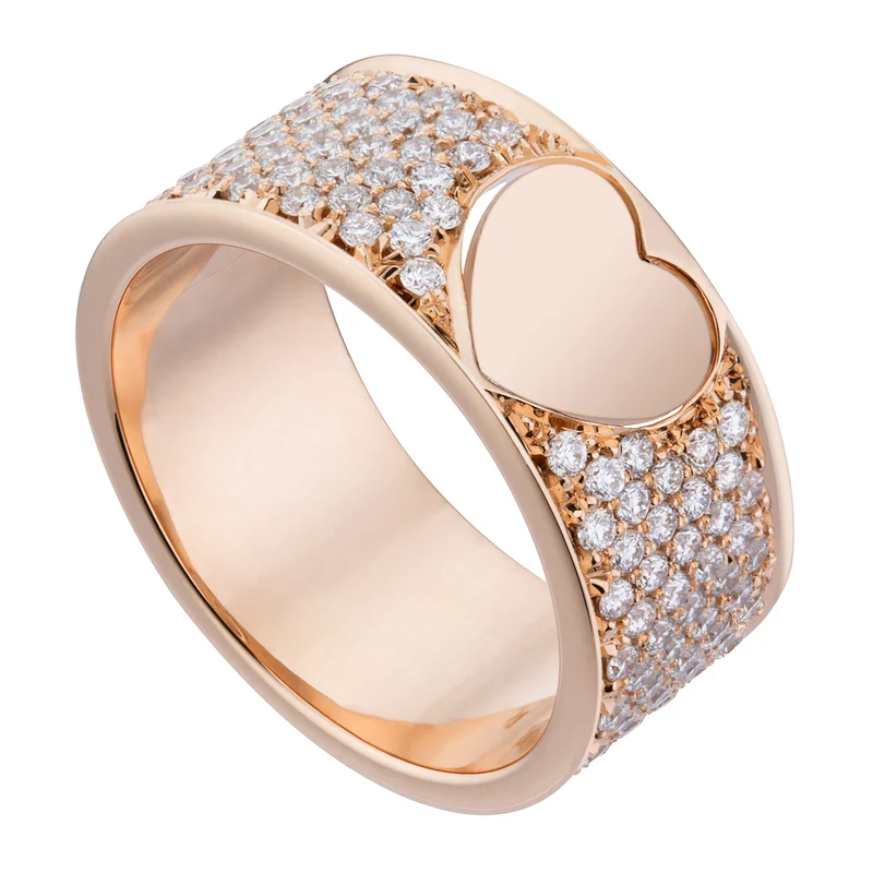 Golay anello amami fascia cuore diamanti tot ct. 1,95 AFC004DI-18355110044
