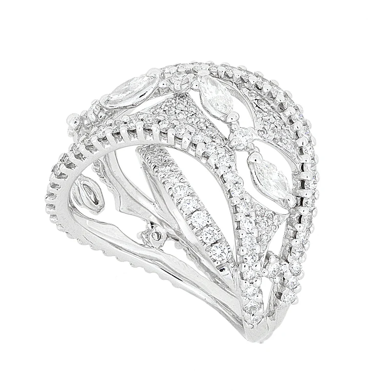 Golay anello ad intreccio AF0100LDI-15174110015