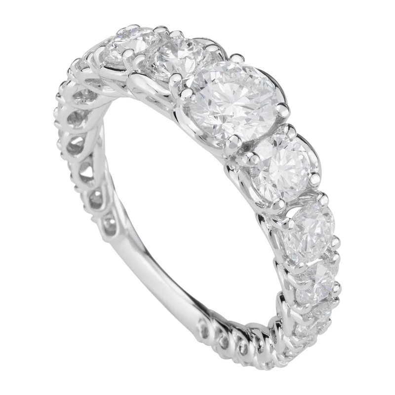 Golay anello girodito scalare infinite love ct.1,52 barr AETS024B150DI-22125110010