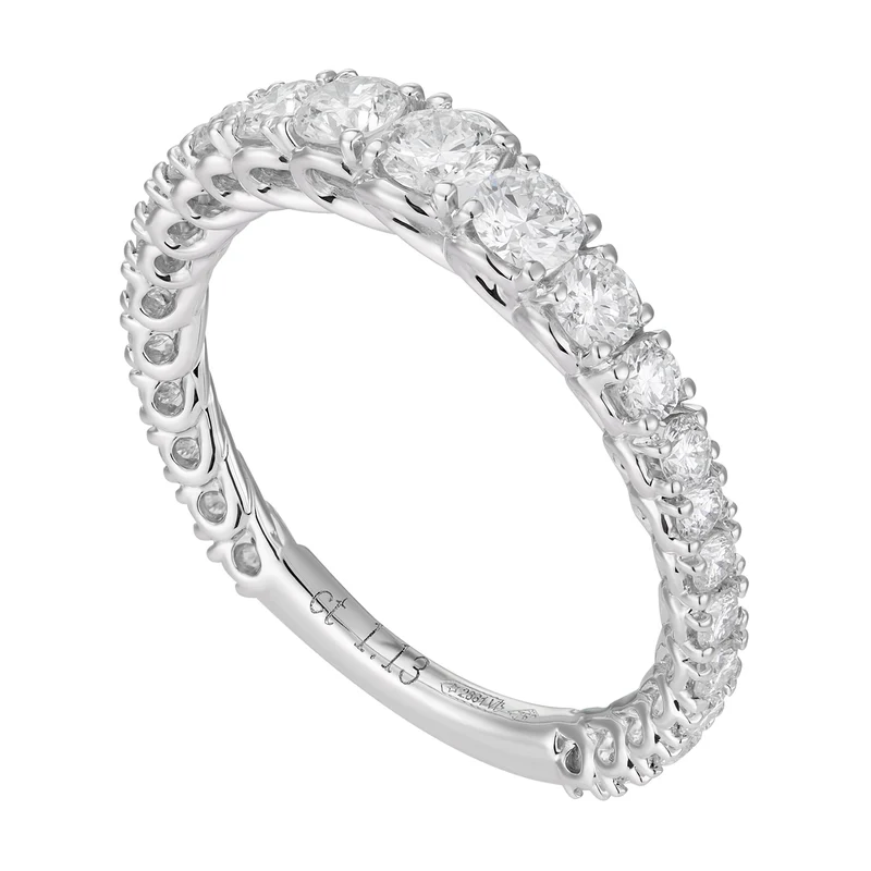 Golay anello girodito scalare infinite love ct.1,13 barr AETS024B100DI-22257110032