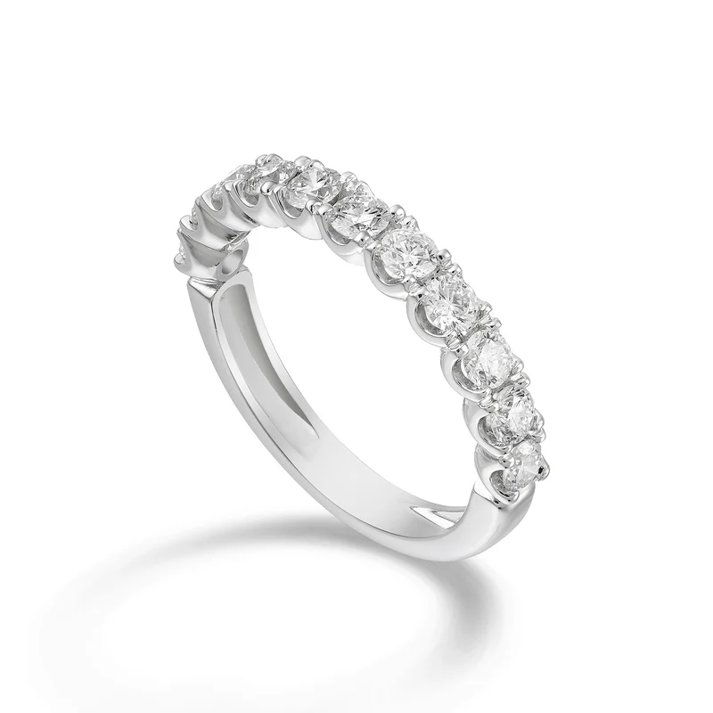 Golay anello mezzogiro lineare diam 2,80 mm tot ct. 1,01 AETMG011DI101-23073110067